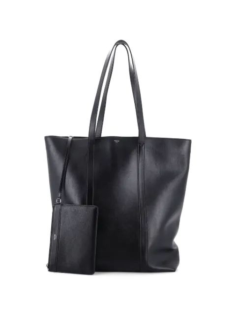 Celine Pre-Owned Museum Shopper Leather Tall tote bag