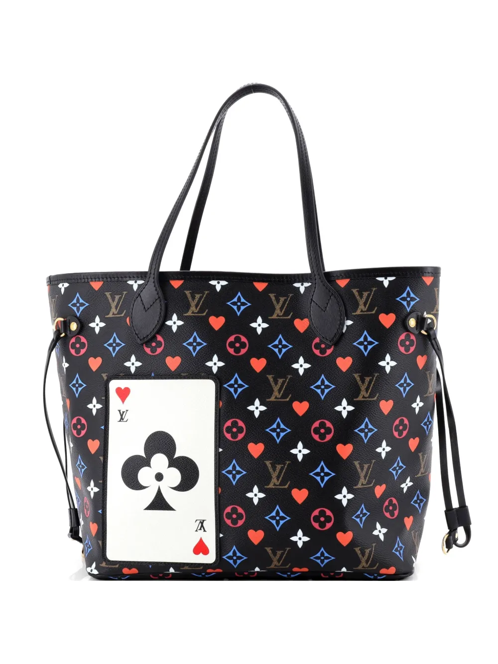 Louis Vuitton Pre-Owned Neverfull NM Limited Edition Game On Multicolor Monogram MM tote bag - Nero