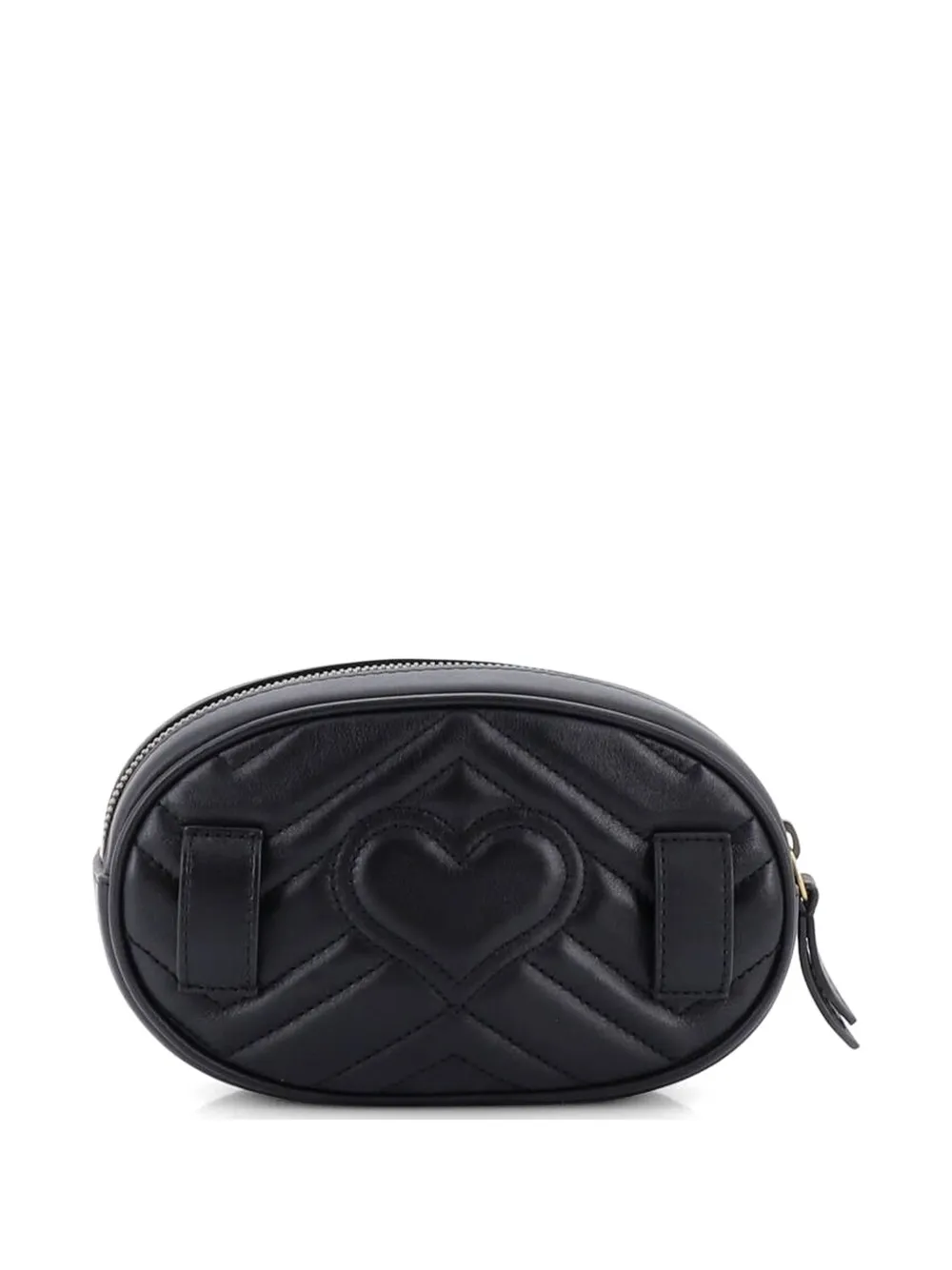 Gucci Pre-Owned GGマーモント マテラッセ レザーベルトバッグ