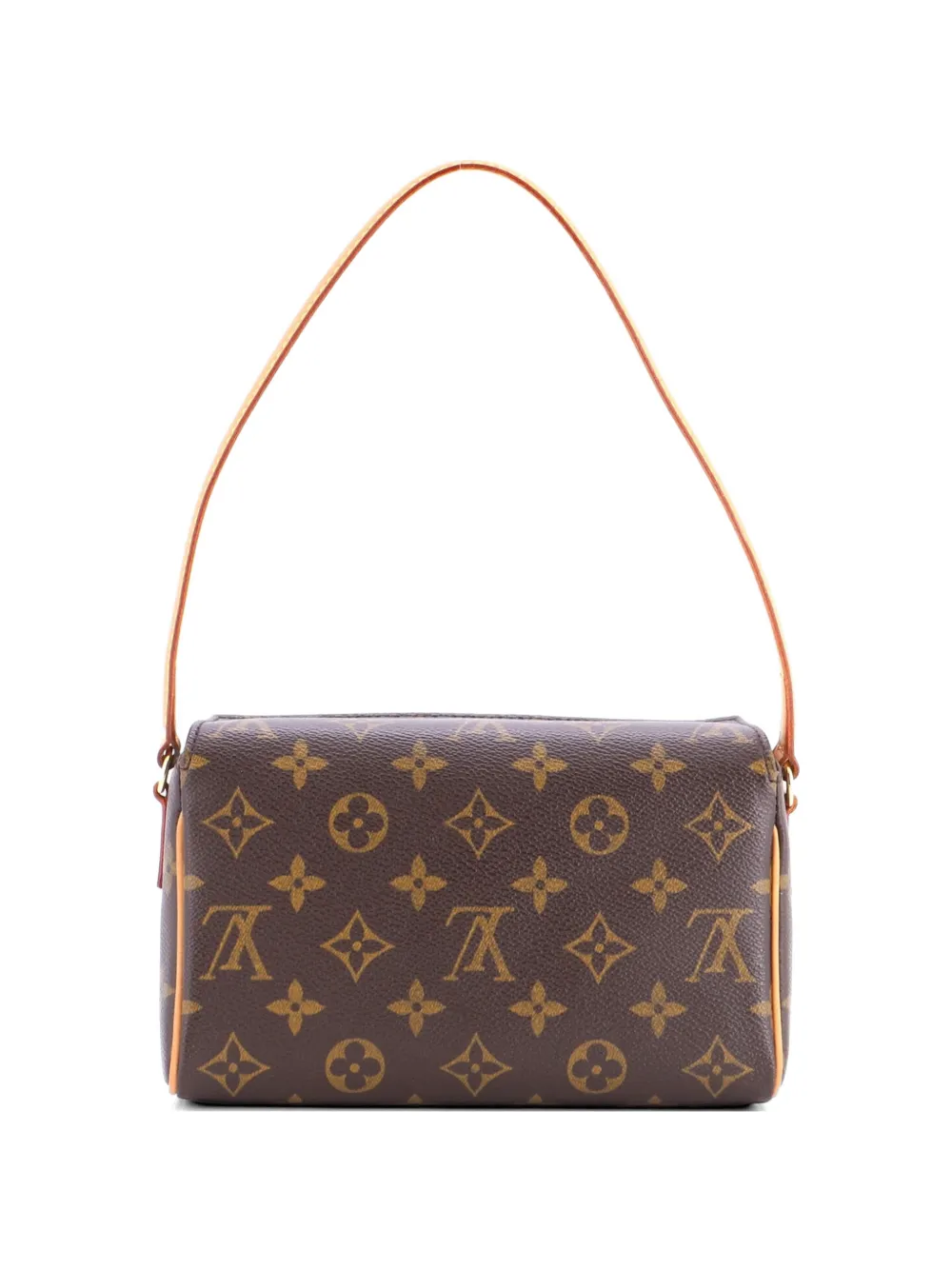 Louis Vuitton Pre-Owned Recital Handbag Monogram Canvas shoulder bag - Marrone