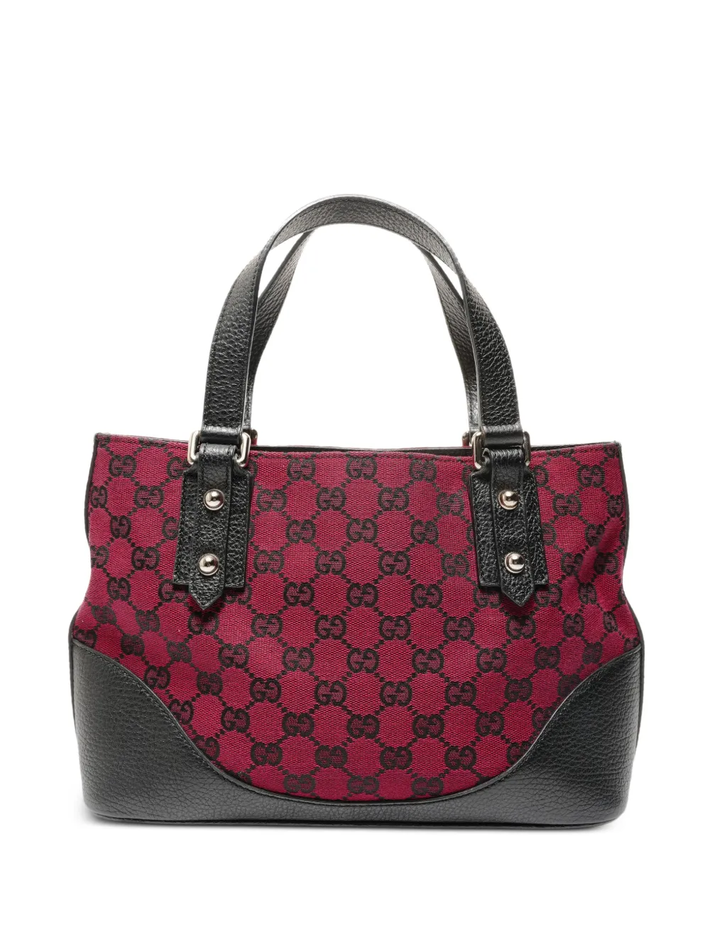 Gucci Pre-Owned 2000-2010s GG Canvas handbag - Rosso