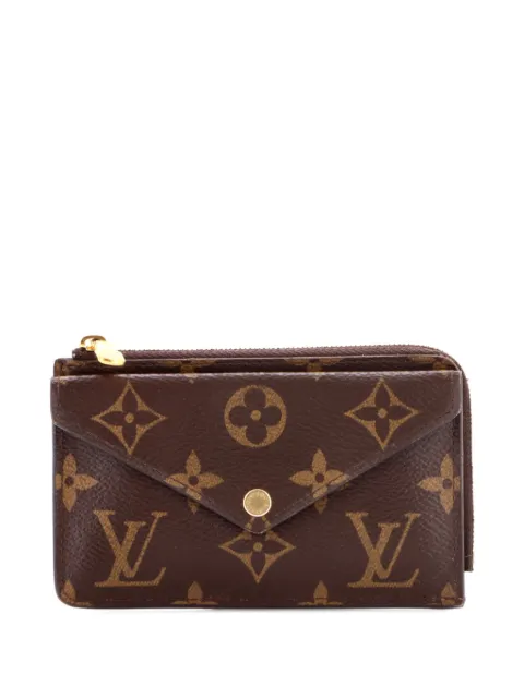 Louis Vuitton Pre-Owned Recto Verso Monogram Canvas card holder