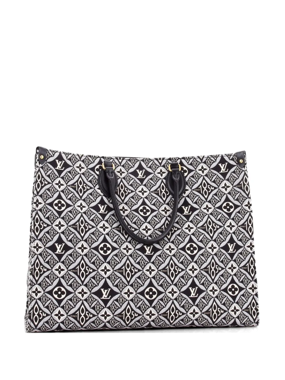 Louis Vuitton Pre-Owned OnTheGo Limited Edition Since 1854 Monogram Jacquard GM tote bag - Schwarz