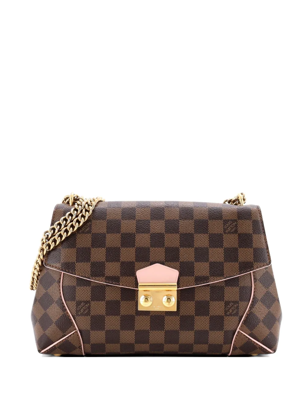 Louis Vuitton Pre-Owned Caissa Clutch Damier shoulder bag - Braun