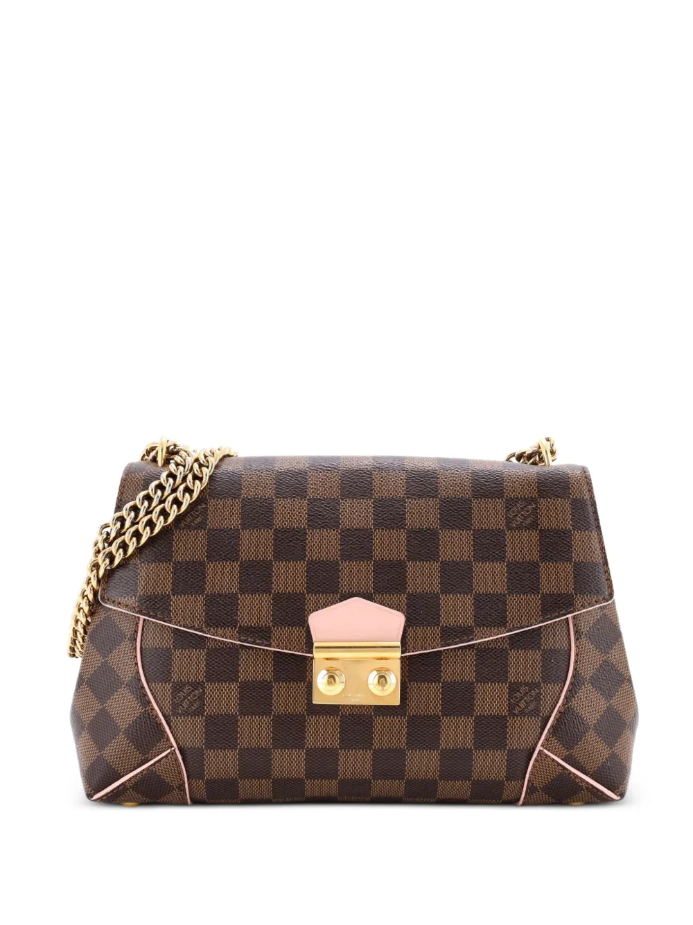 Louis Vuitton Pre-Owned Caissa Clutch Damier shoulder bag - Marrone