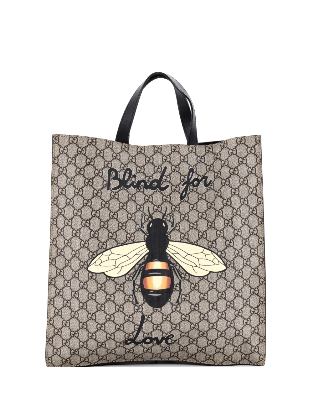 Gucci Pre-Owned Convertible Soft Open Printed GG Coated Canvas Tall tote bag - Marrone