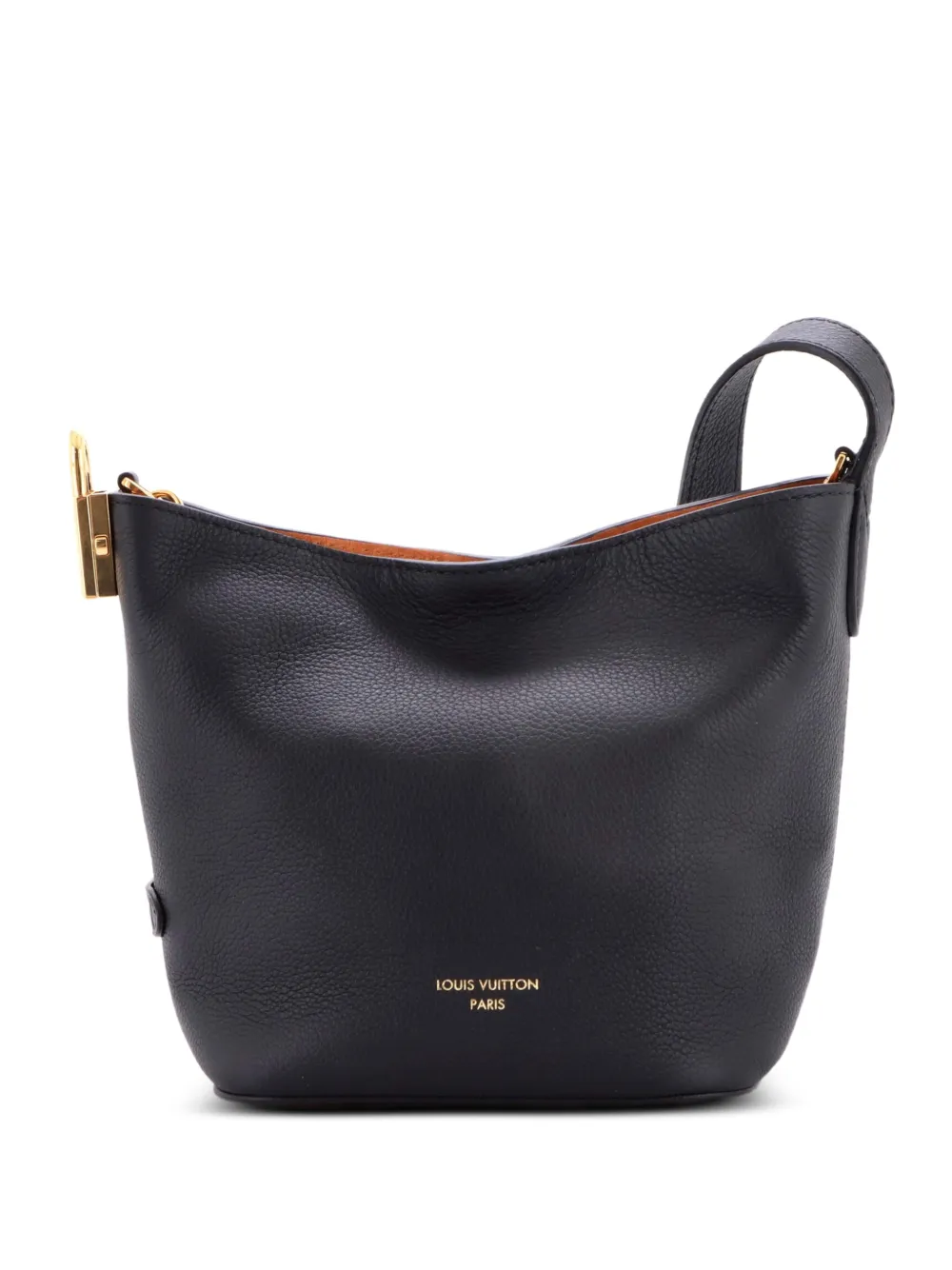 Louis Vuitton Pre-Owned Low Key All In Leather BB hobo bag - Schwarz