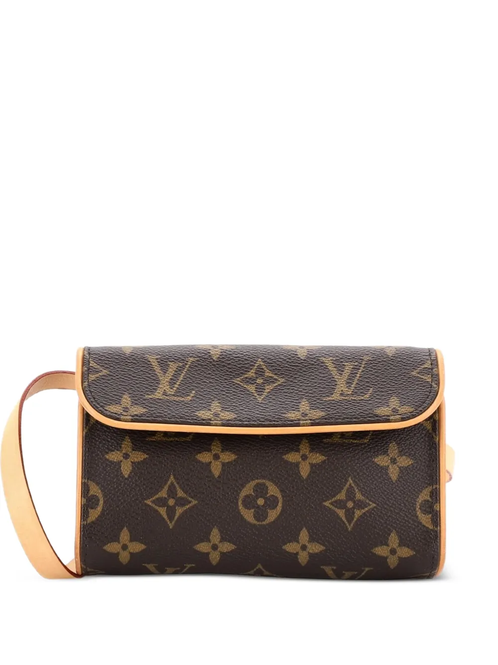 Louis Vuitton Pre-Owned Florentine Waist Bag Monogram Canvas belt bag - Marrone