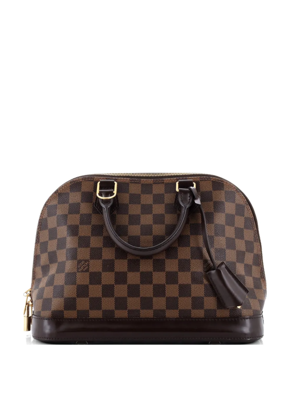 Louis Vuitton Pre-Owned Alma Handbag Damier PM satchel - Marrone