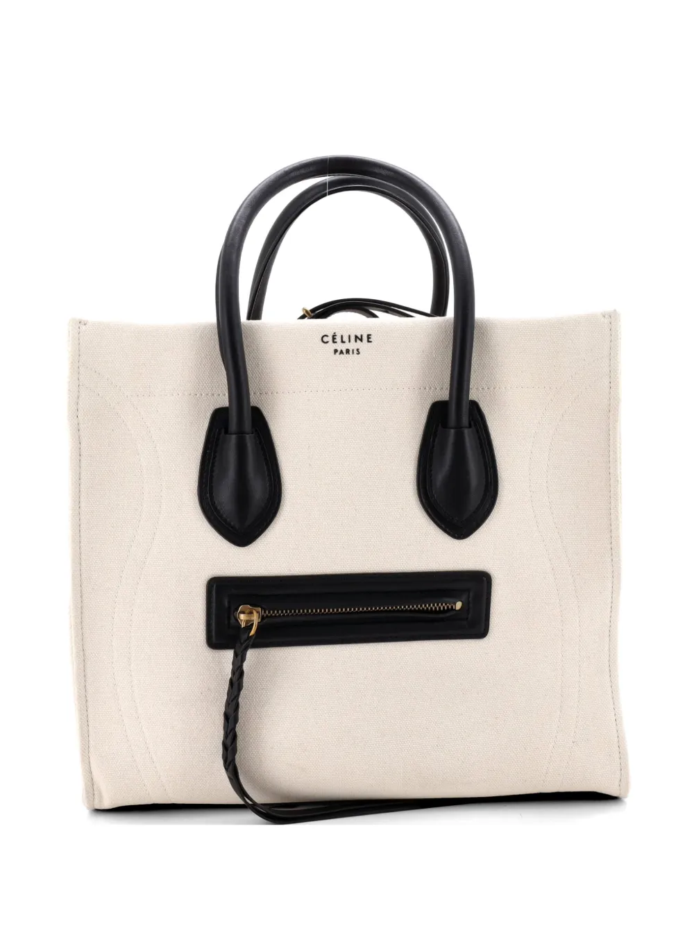 Celine Pre-Owned Phantom Bag Canvas Medium tote bag - Nude