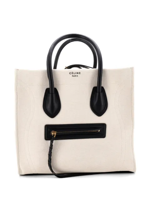 Celine Pre-Owned Phantom Bag Canvas Medium tote bag