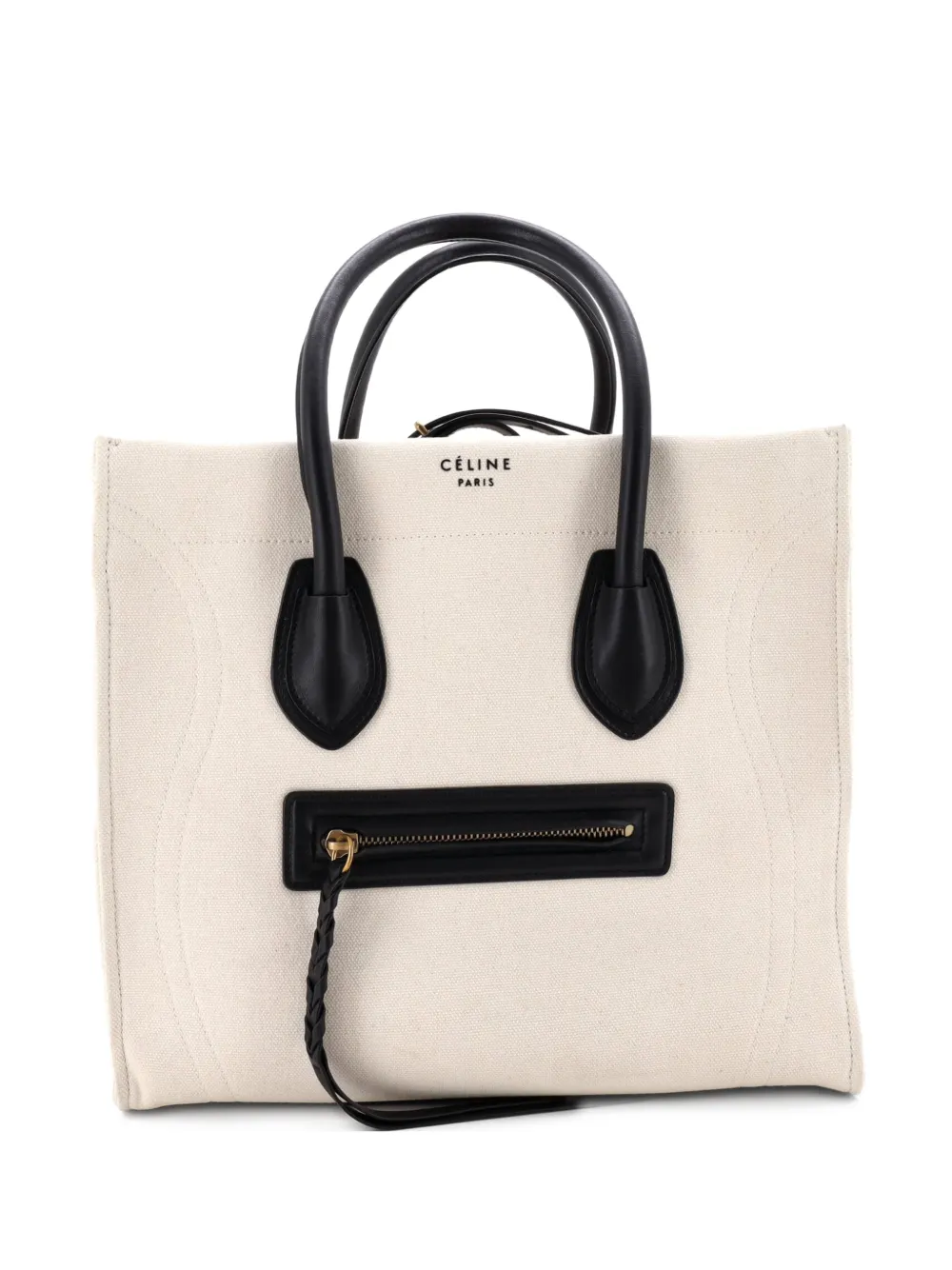 Celine Pre-Owned Phantom Bag Canvas Medium tote bag - Toni neutri