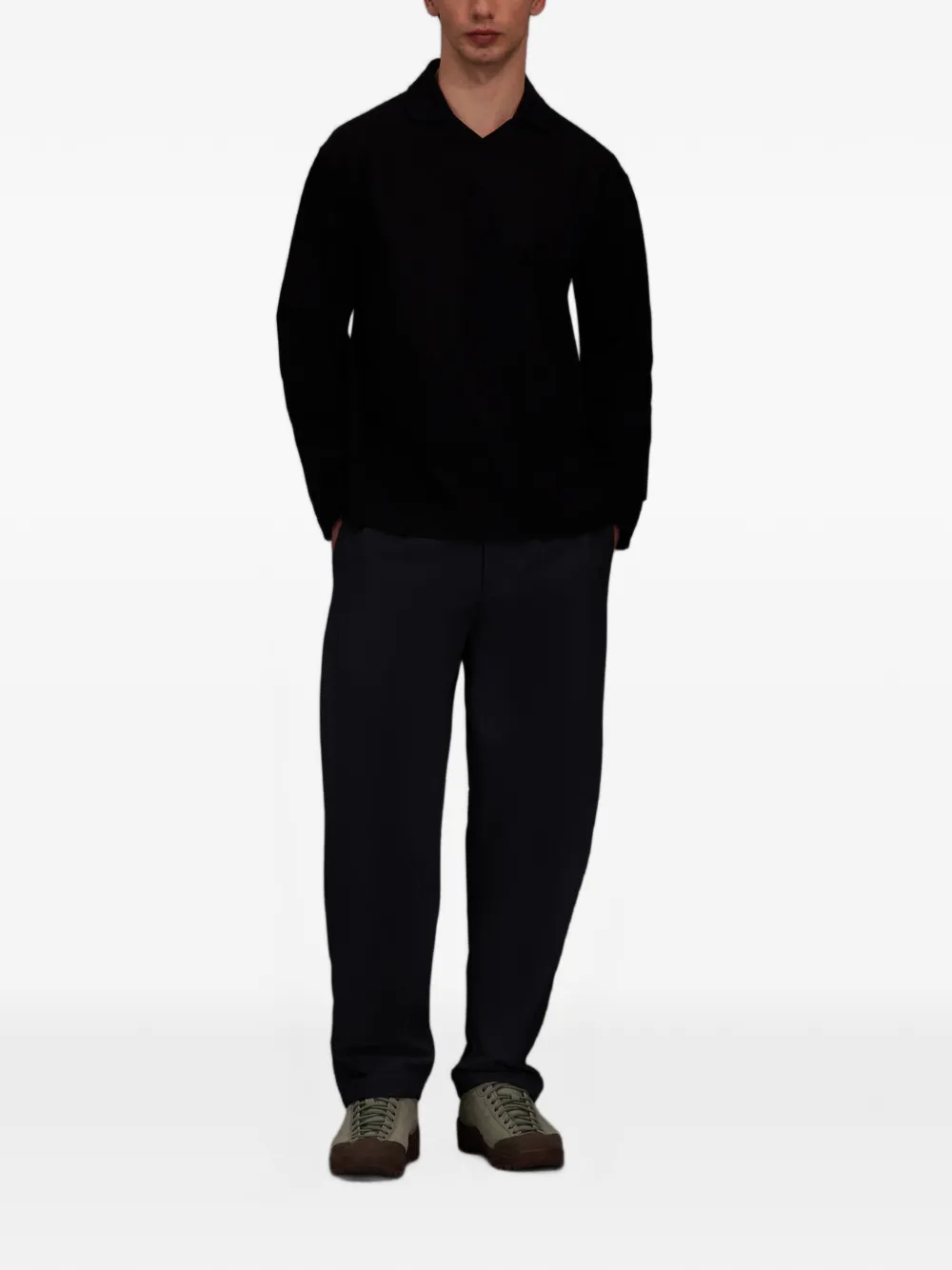 Herno Laminar Comfort Tech skibroek Zwart