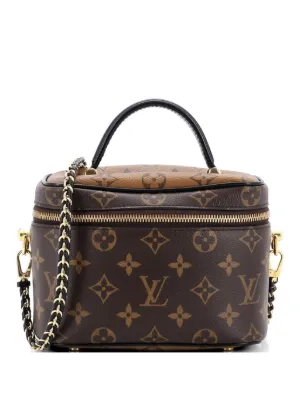 Louis Vuitton Pre-Owned Vanity Handbag Reverse Monogram Canvas PM