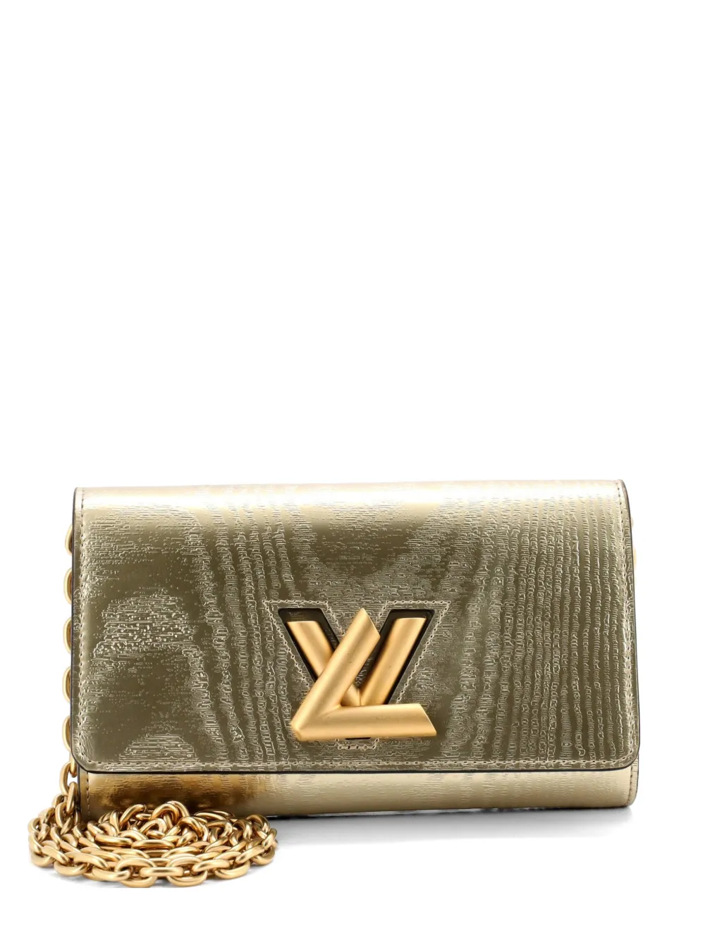 Louis Vuitton Pre-Owned Borsa a spalla con catena - Oro