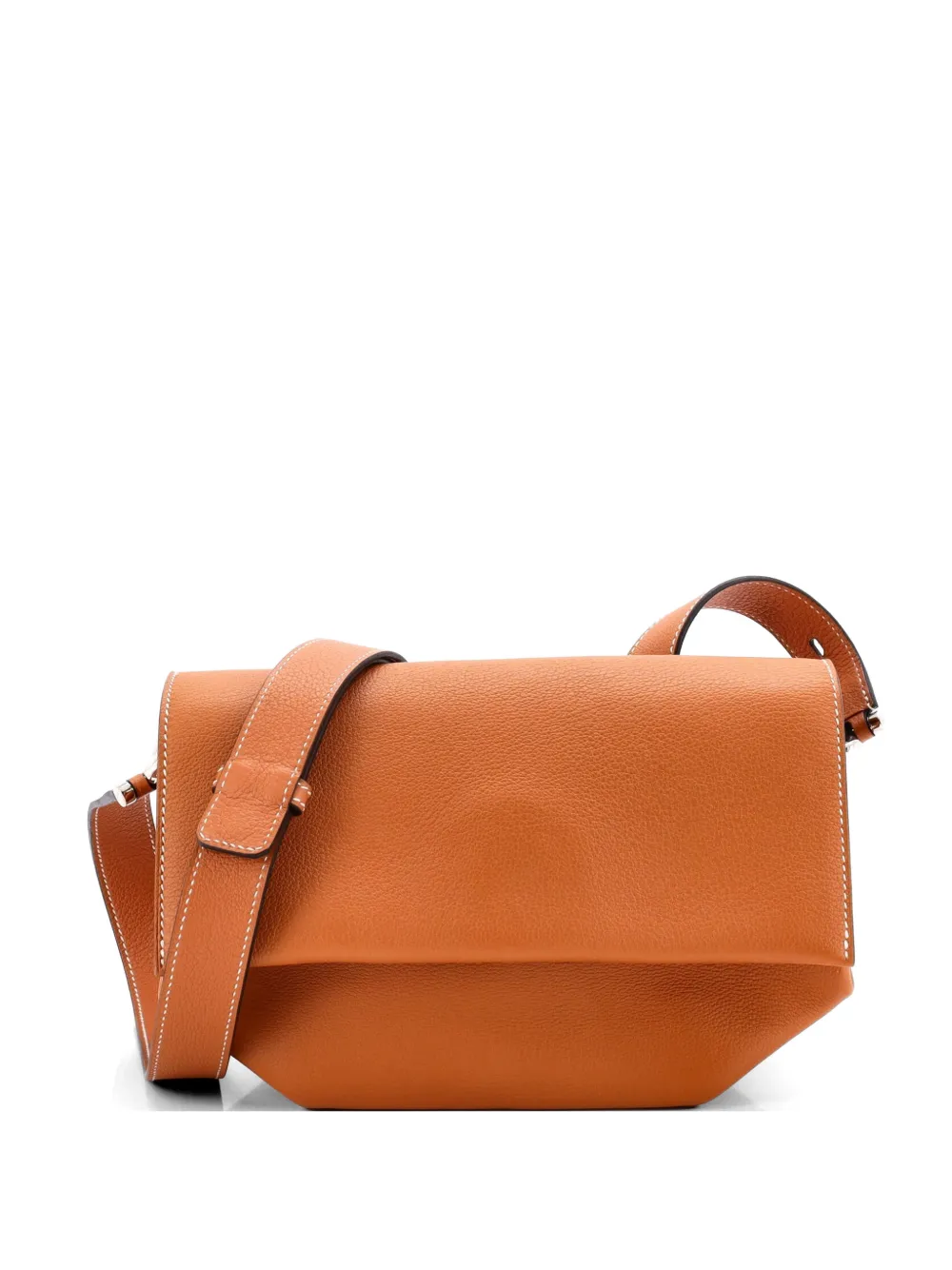 Hermès Pre-Owned Opli Bag Novillo 24 shoulder bag - Braun