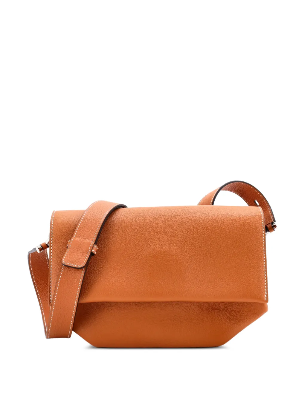 Hermès Pre-Owned Opli Bag Novillo 24 shoulder bag - Braun