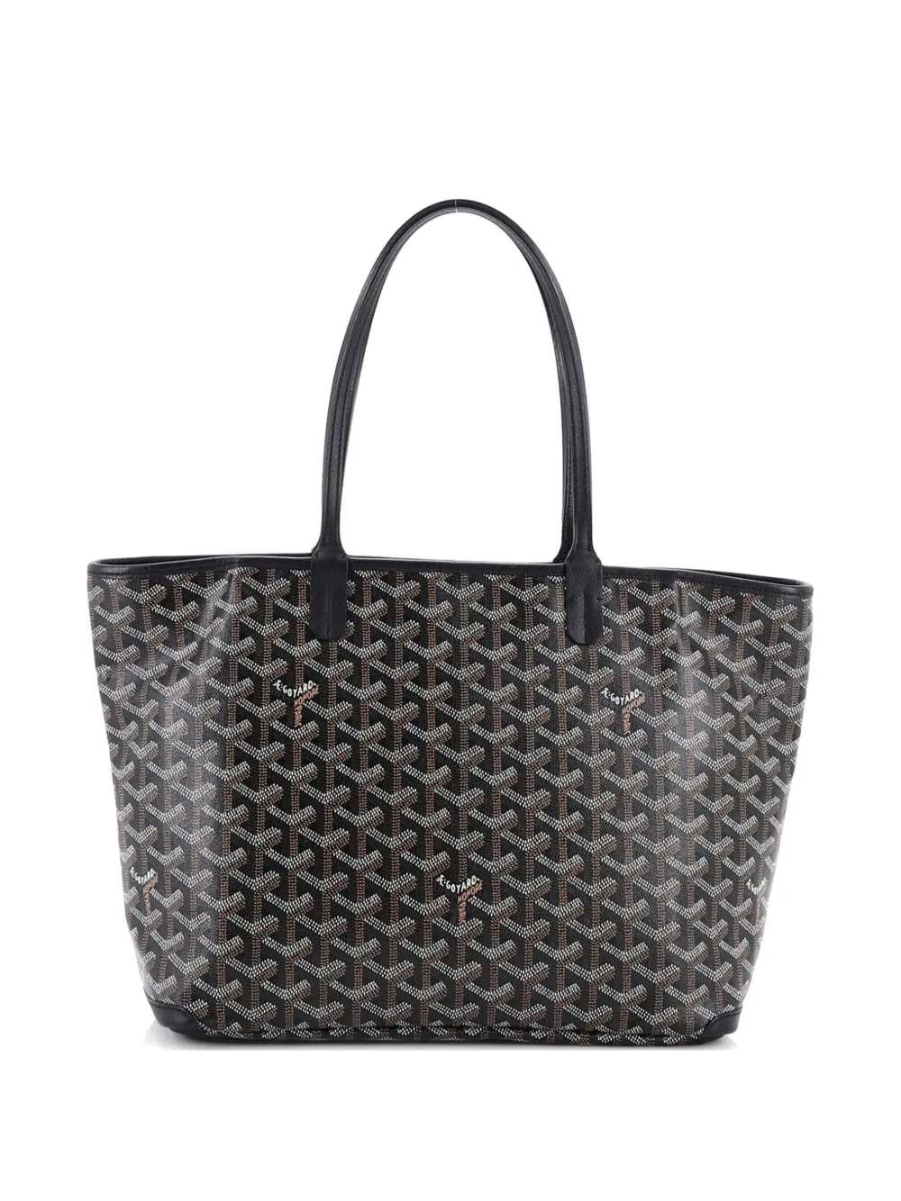 Goyard Pre-Owned Artois Coated Canvas PM tote bag - Nero
