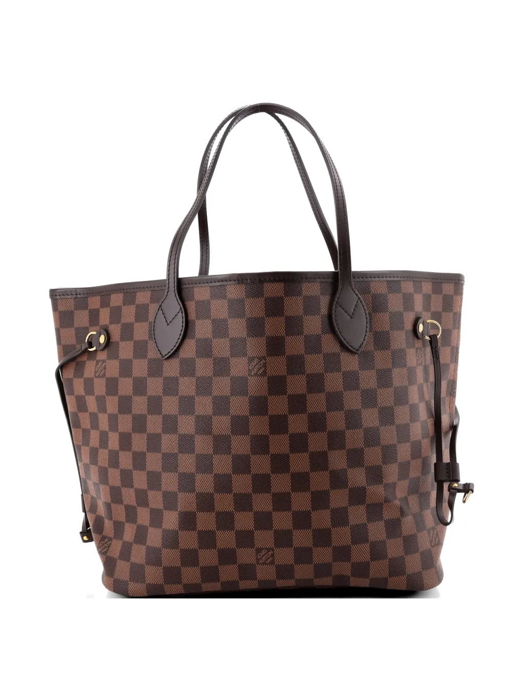 Louis Vuitton Pre-Owned Neverfull Damier MM tote bag - Marrone