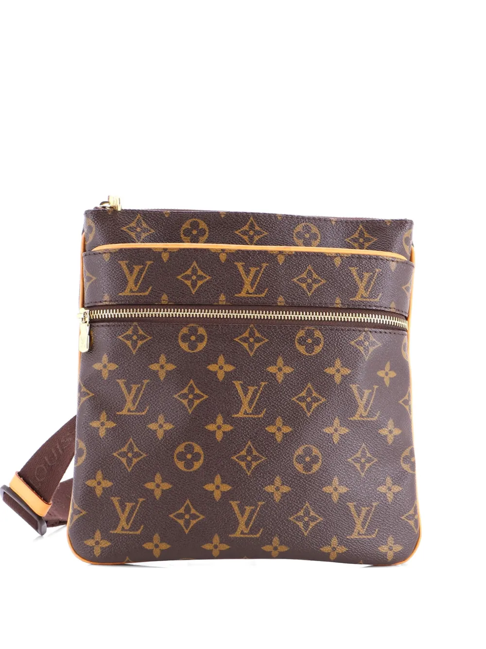 Louis Vuitton Pre-Owned Valmy Pochette Monogram Canvas crossbody bag - Braun