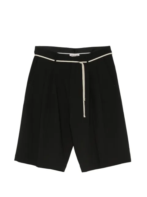 STATE OF ORDER Jack pleated shorts