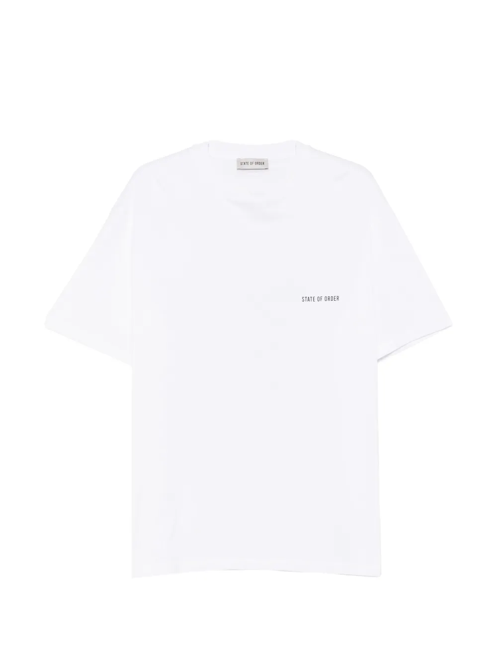 STATE OF ORDER graphic-print T-shirt - Bianco