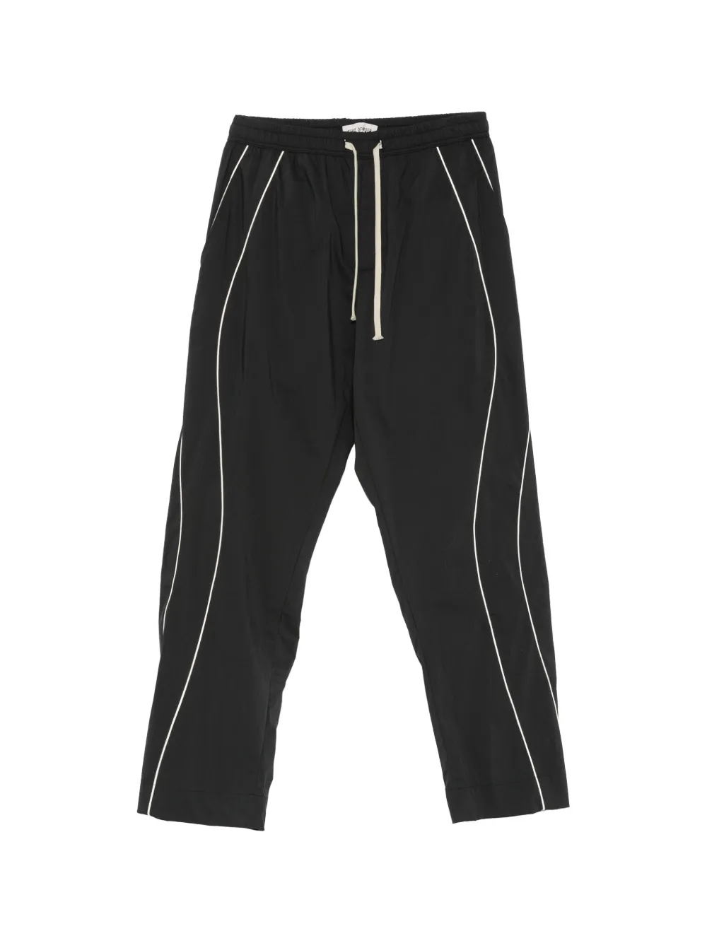 STATE OF ORDER Pantaloni sportivi con coulisse - Nero