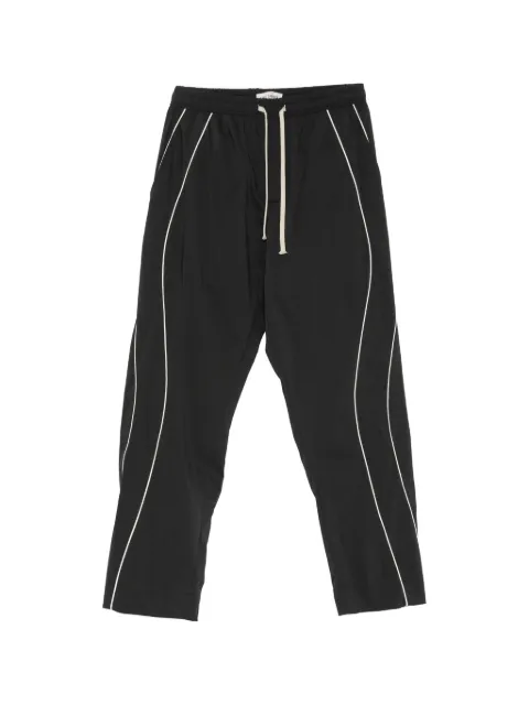 STATE OF ORDER drawstring-fastening track pants