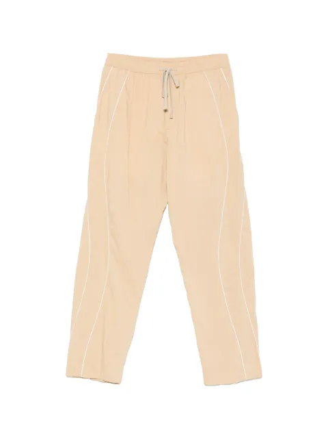 STATE OF ORDER drawstring-fastening track pants