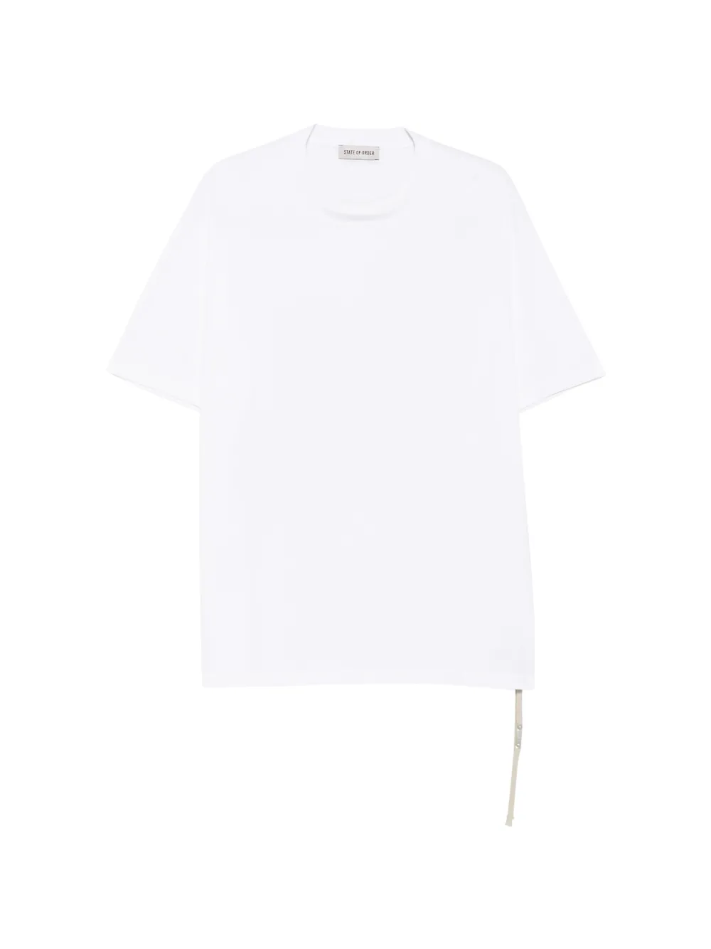 STATE OF ORDER eagle-print T-shirt - Bianco