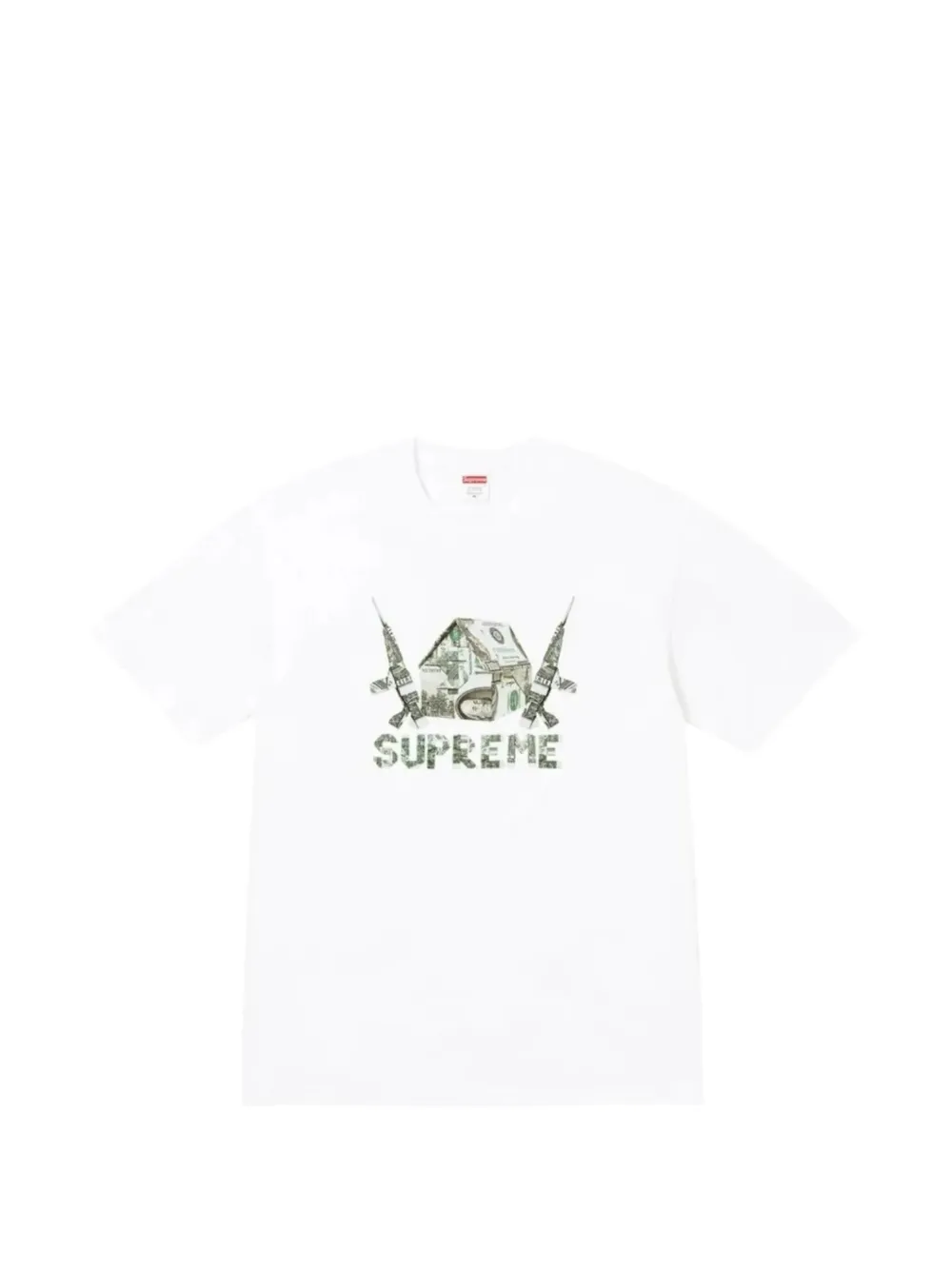 Supreme Origami short-sleeve T-shirt - Weiß