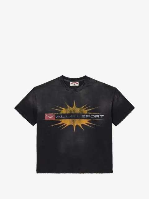 Vale Forever Sunshine distressed T-shirt