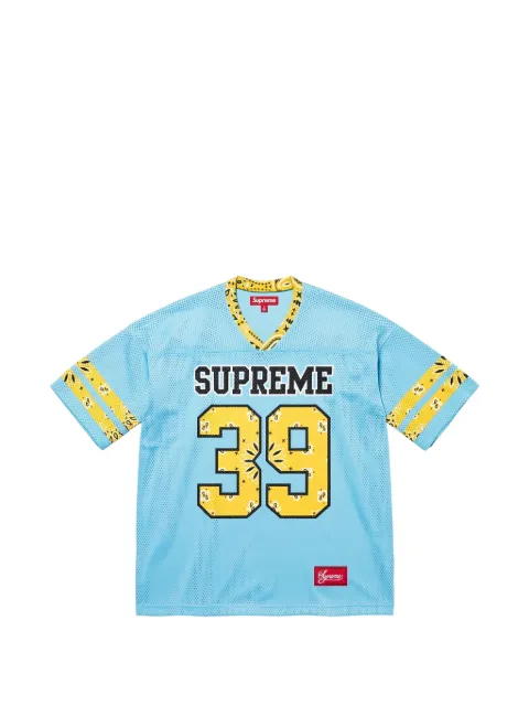 Supreme Bandana football T-shirt