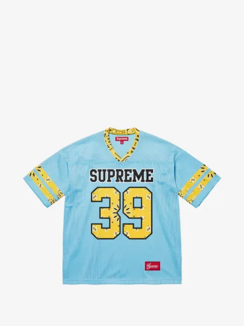 Supreme Bandana football T-shirt