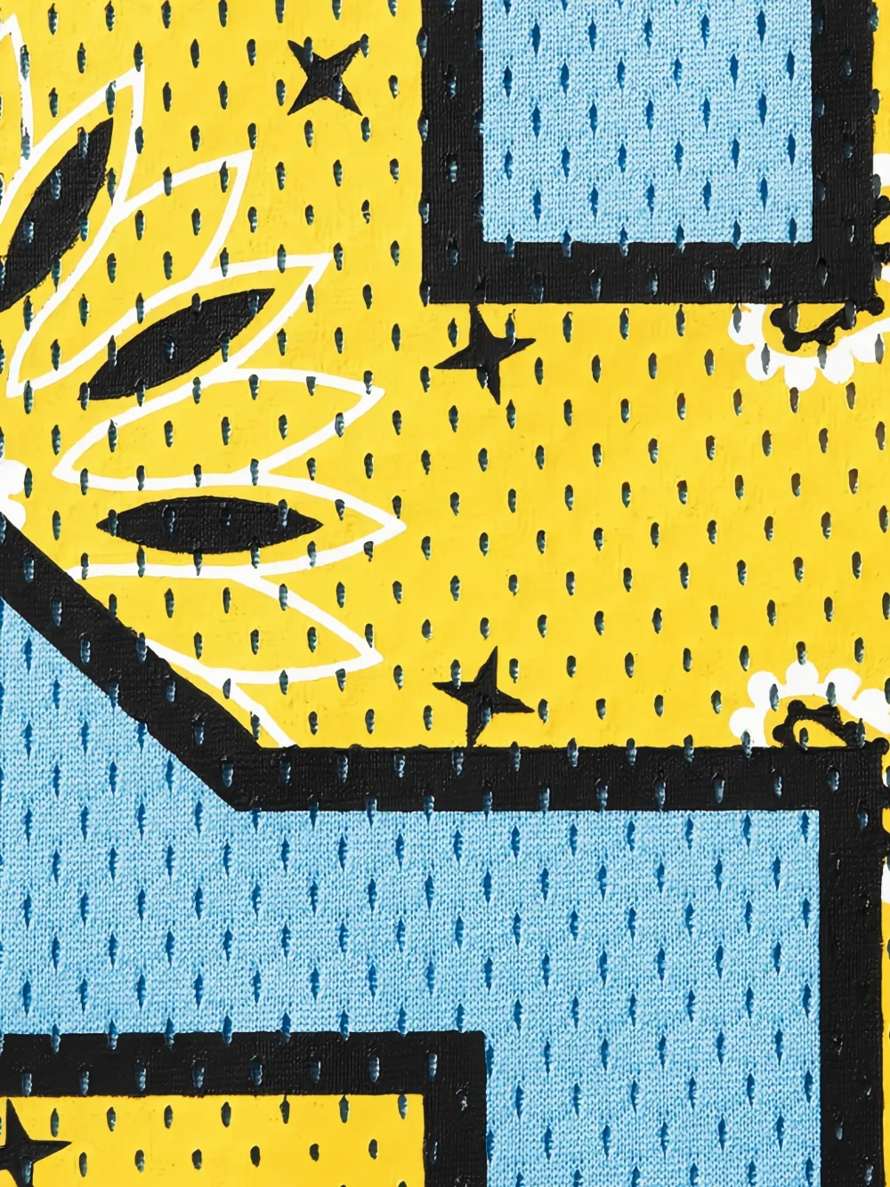 Supreme Bandana Football T-shirt | Blue | FARFETCH SG
