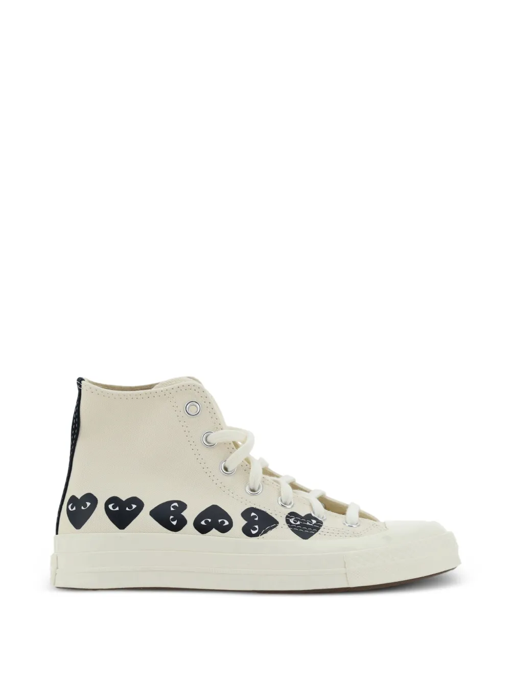 Comme Des Garçons x Converse Multi Heart sneakers - Toni neutri