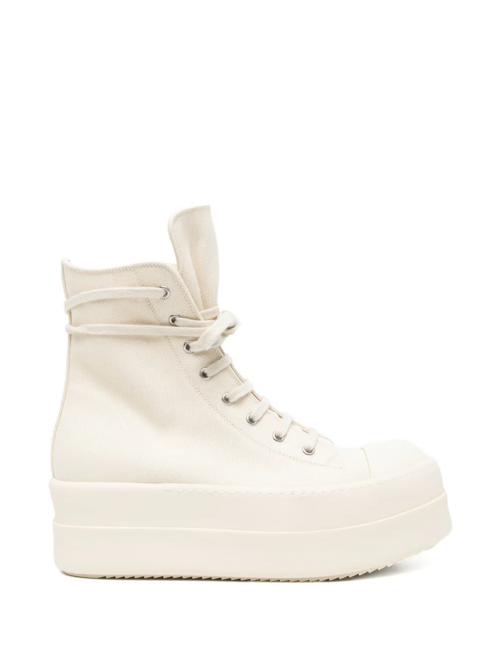 Rick Owens DRKSHDW mega bumper trainers - White