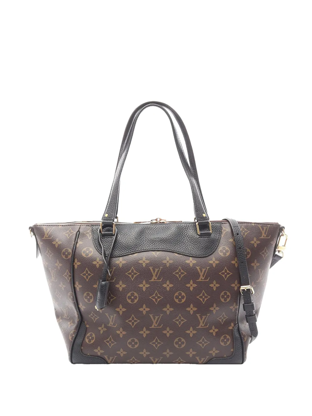 Louis Vuitton Pre-Owned 2015 Monogram Estrela MM satchel - Brown