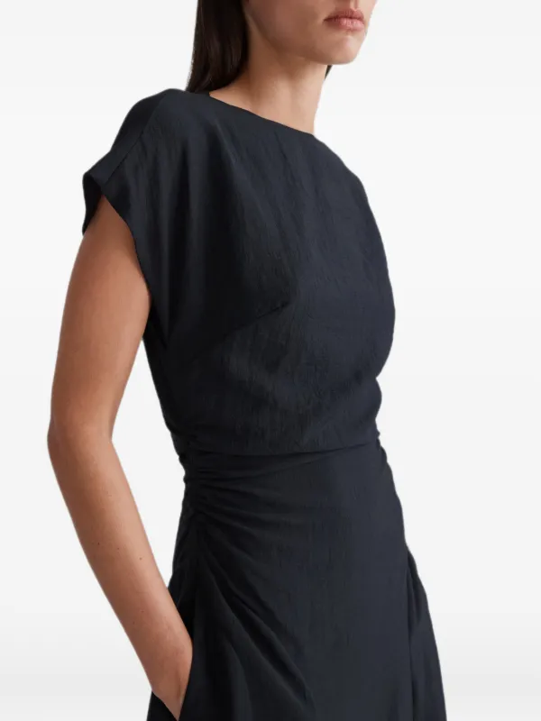 anna quan drop waist dress AMBROSE DRESS (CALICO)