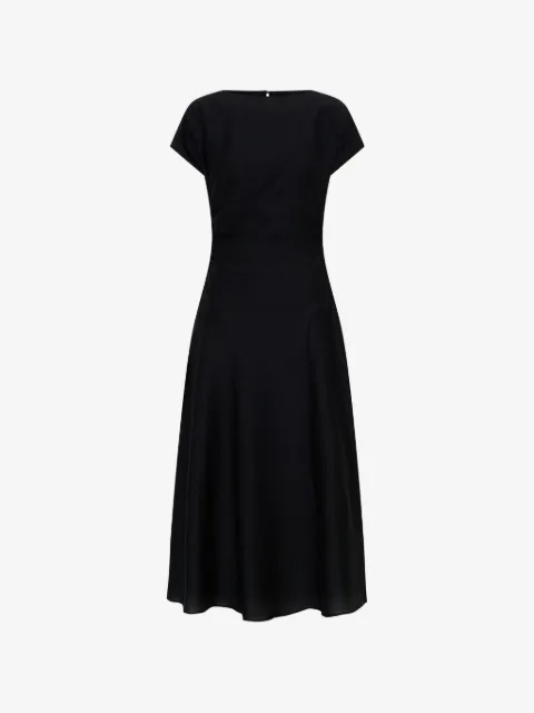 Anna Quan Skyla gathered midi dress