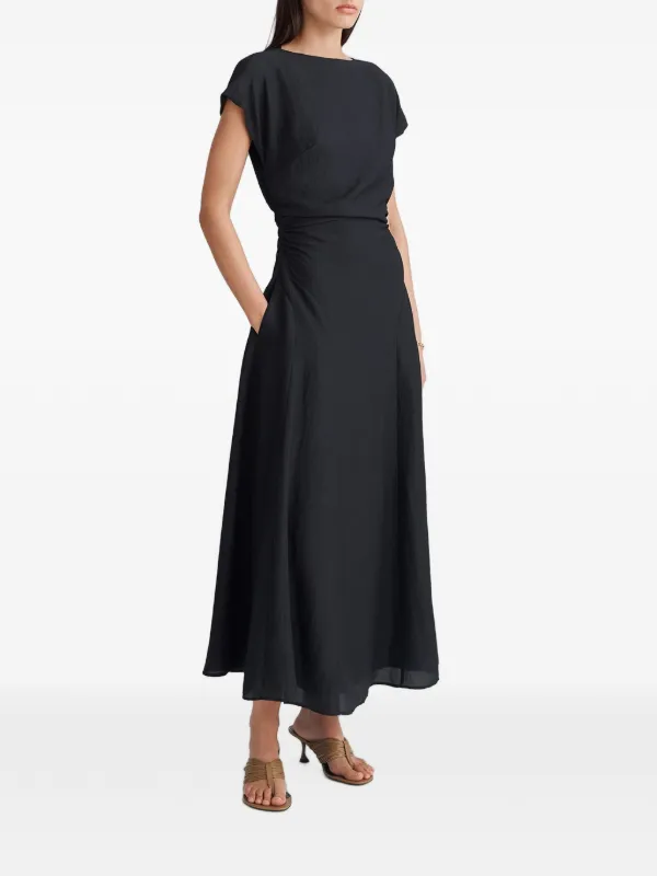 anna quan drop waist dress AMYRA DRESS (VACATION SPOT)  ANNA QUAN US