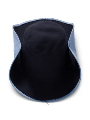 Bucket hat 帽子 miumiu miumiu バケハ デニム 新作 Miu Miu ミュウ