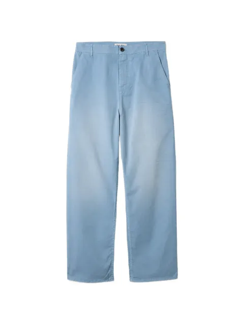 Miu Miu garment-dyed twill pants