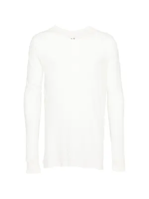 Jil Sander ロゴ ロングTシャツ | ホワイト | FARFETCH JP