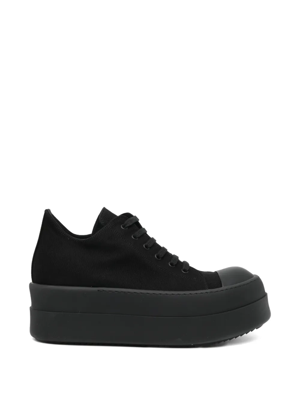 Rick Owens DRKSHDW mega bumper trainers - Black