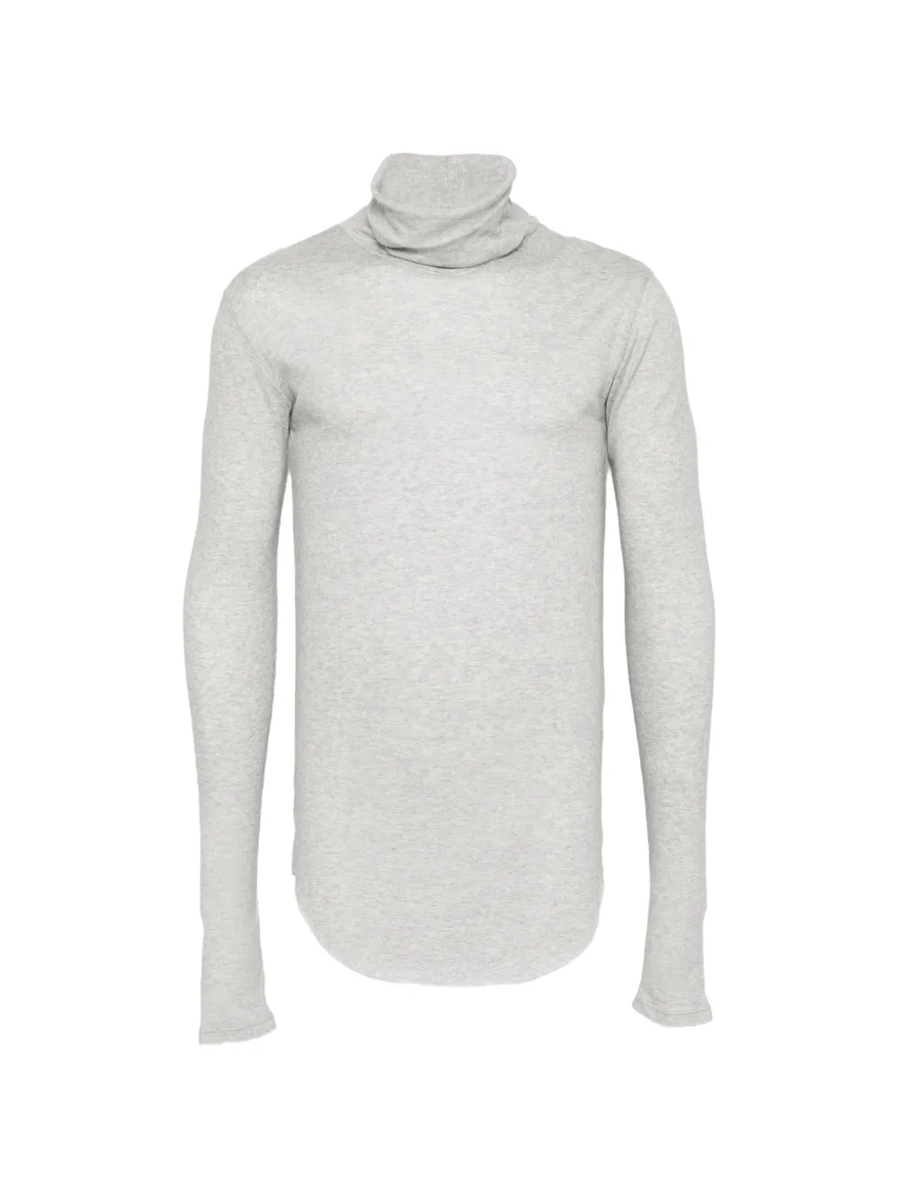 Balmain roll-neck long-sleeve sweater - Grigio