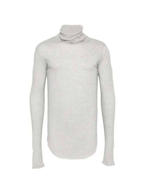 Balmain roll-neck long-sleeve sweater