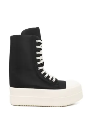 Rick Owens DRKSHDW Hexa Sneakers | Black | FARFETCH