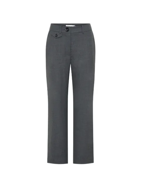 Anna Quan Juliette button-detail trousers