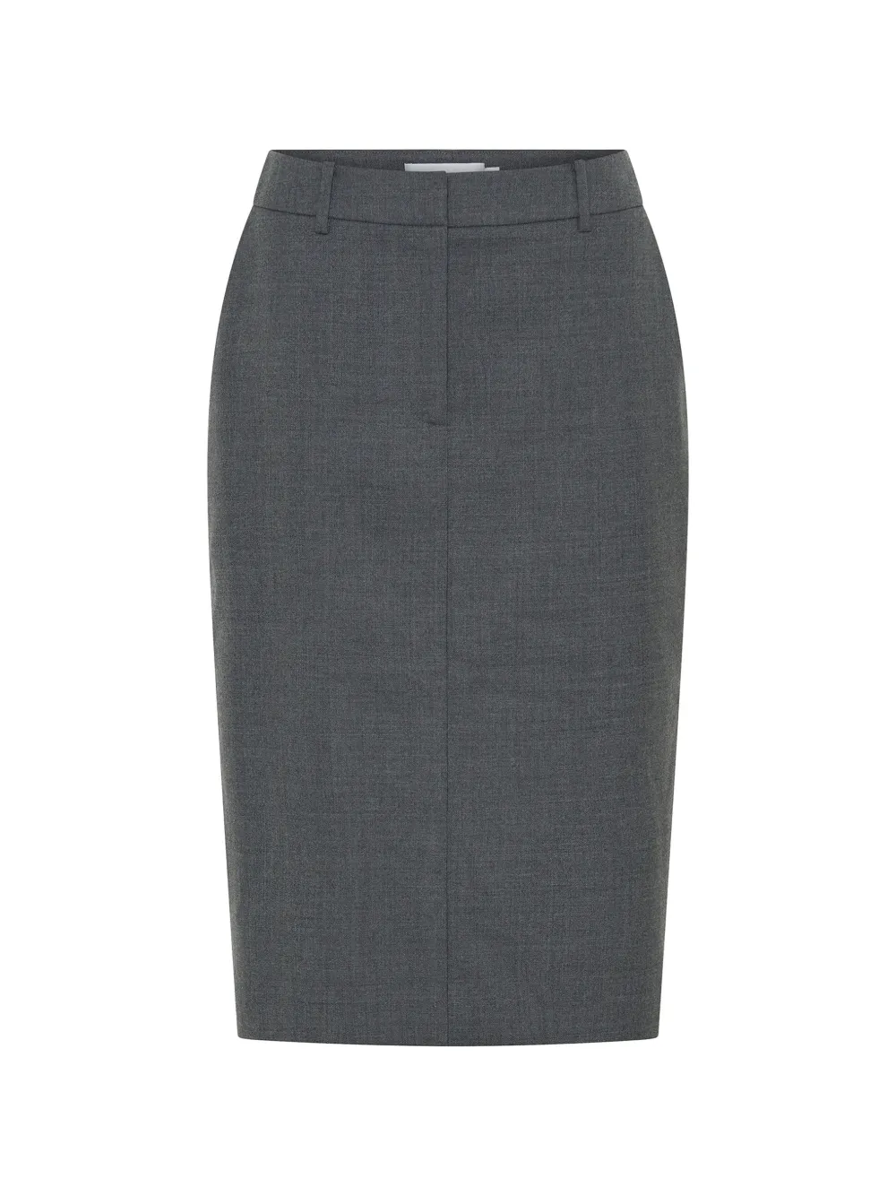Anna Quan Rachelle layered midi skirt - Grau